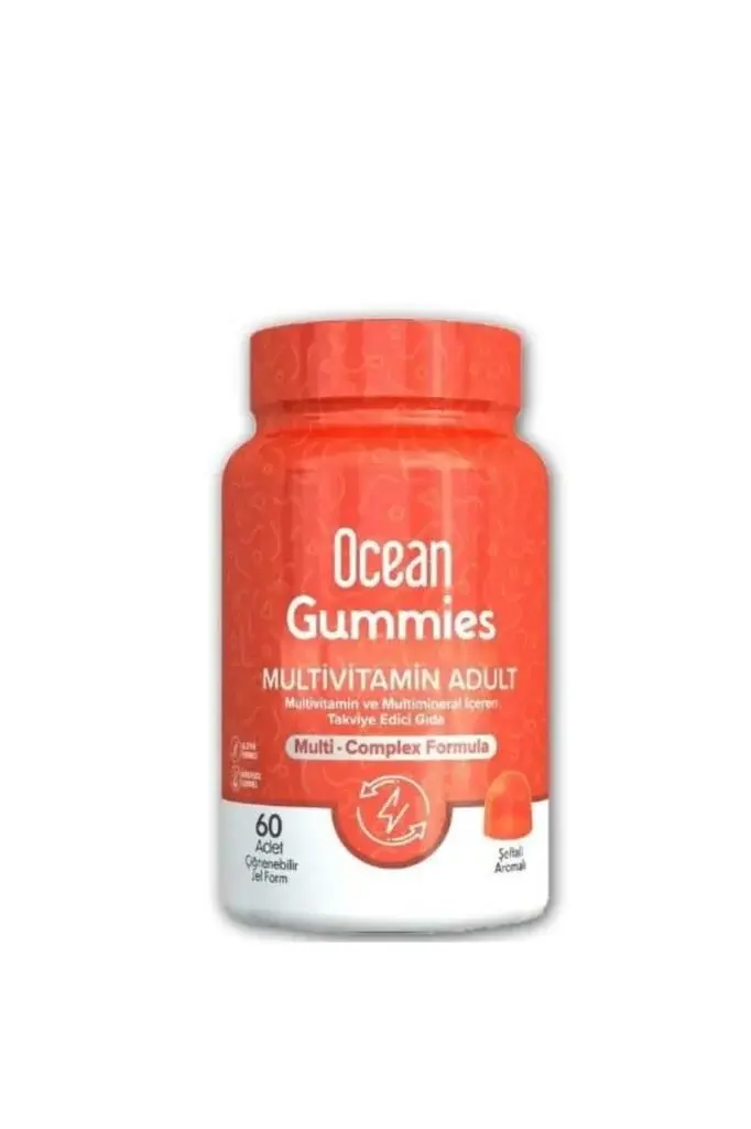 Ocean Smart Gummies Multivitamin Adult 60 Jelibon