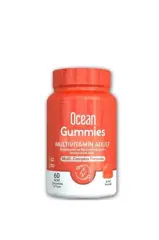 Ocean Smart Gummies Multivitamin Adult 60 Jelibon