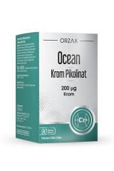 Ocean Krom Pikolinat 90 Kapsül