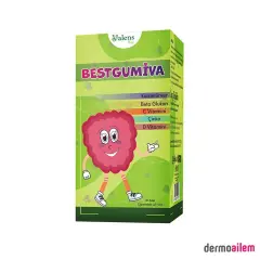 Valens İlaç Bestgumiva 30 Adet Çiğnenebilir Jel Form