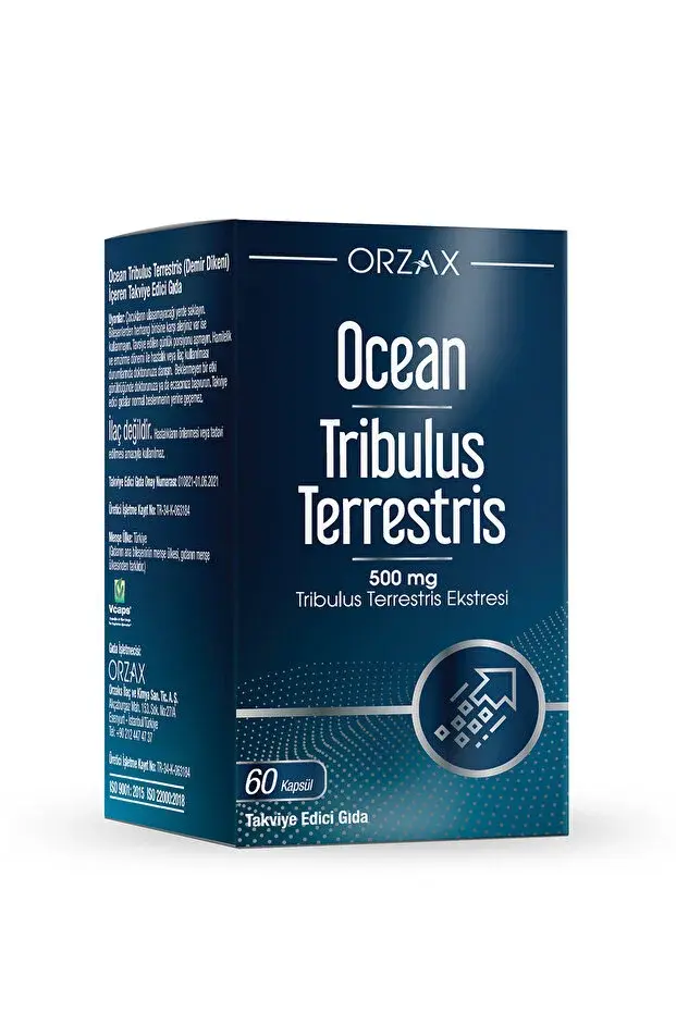 Ocean Tribulus Terrestris 60 Kapsül