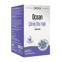 Ocean Çörek Otu Yağı 60 Kapül