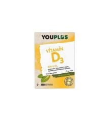 YouPlus Vitamin D3 400 IU 20 Ml Oral Sprey