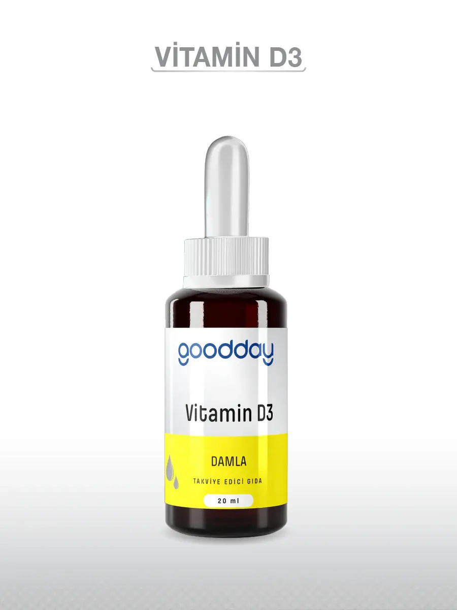 Goodday Vitamin D3 Damla 20 ml