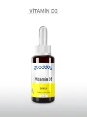 Goodday Vitamin D3 Damla 20 ml
