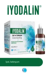 İyodalin İyot ve Selenyum İçeren Takviye Edici Gıda 25ml+25ml