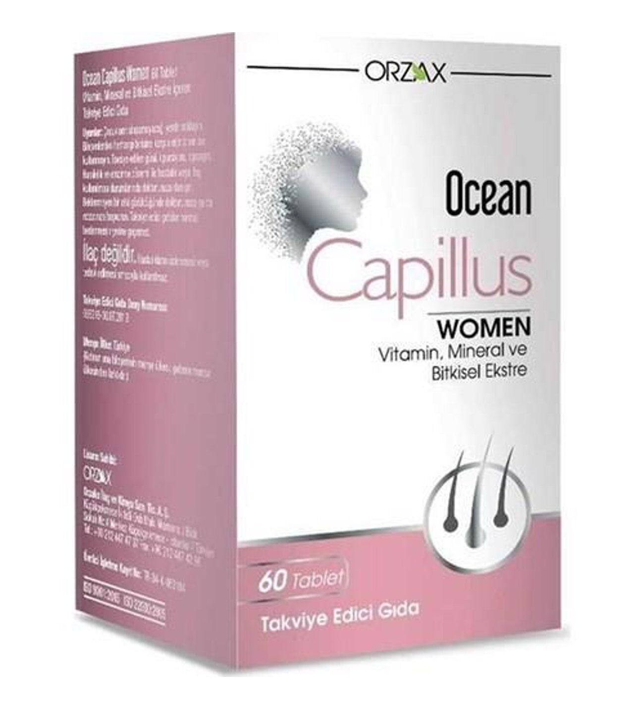 Ocean Capillus WOMEN 60 Tablet