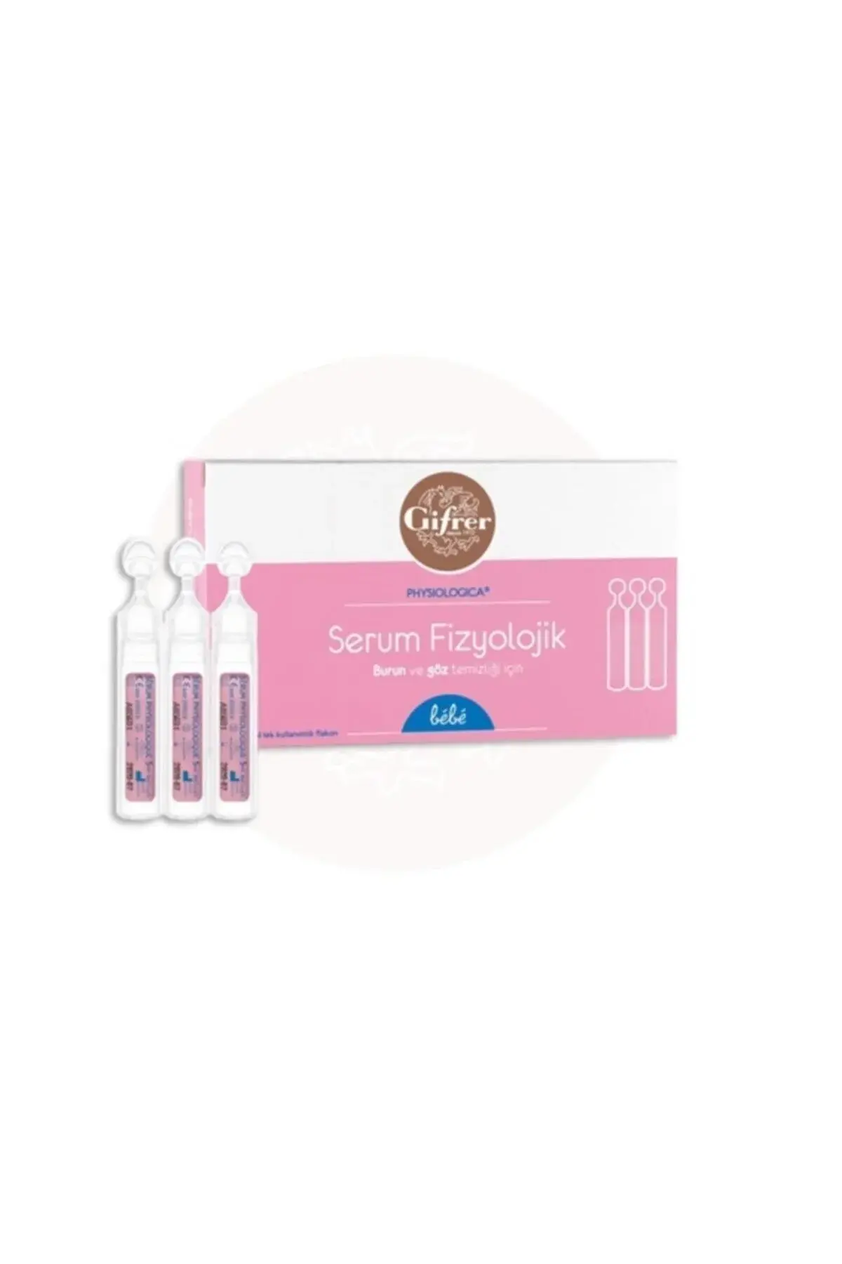 Gifrer Serum Fizyolojik 10 Flakon