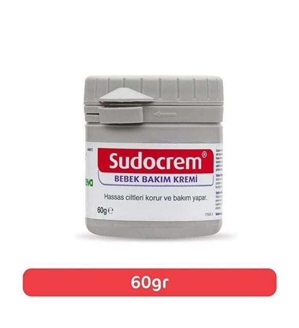SUDOCREM BEBEK BAKIM KREMI 60 g kavanoz