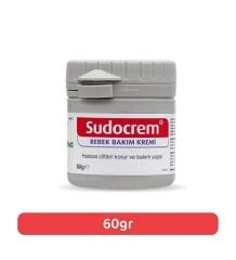 SUDOCREM BEBEK BAKIM KREMI 60 g kavanoz