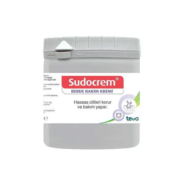 SUDOCREM BEBEK BAKIM KREMI 125 g kavanoz
