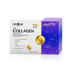 DAY2DAY THE COLLAGEN MAG PLUS SASE 30 saşe