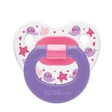 Wee Baby Desenli Damaklı Emzik NO 1