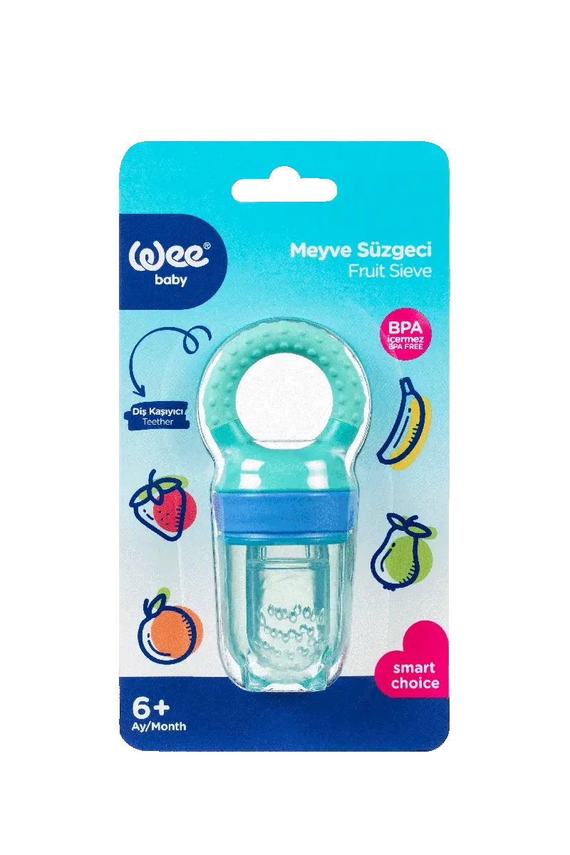 Wee Baby Meyve Süzgeci 6+ AY