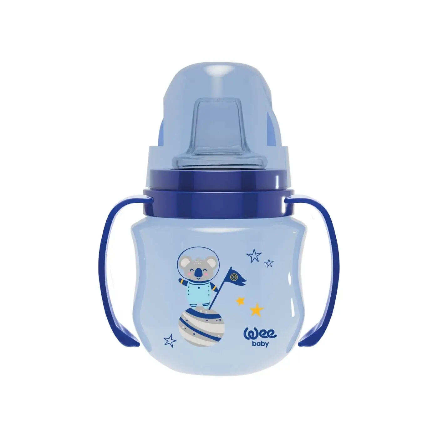 Wee Baby Galaxy Akıtmaz Alıştırma Bardağı 6+ Ay 125 ml