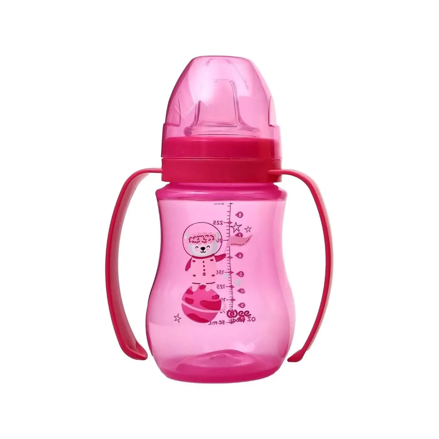 Wee Baby Galaxy Akıtmaz Alıştırma Bardağı 6+ Ay 250 ml