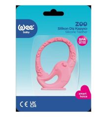 Wee Baby Zoo Silikon Diş Kaşıyıcı
