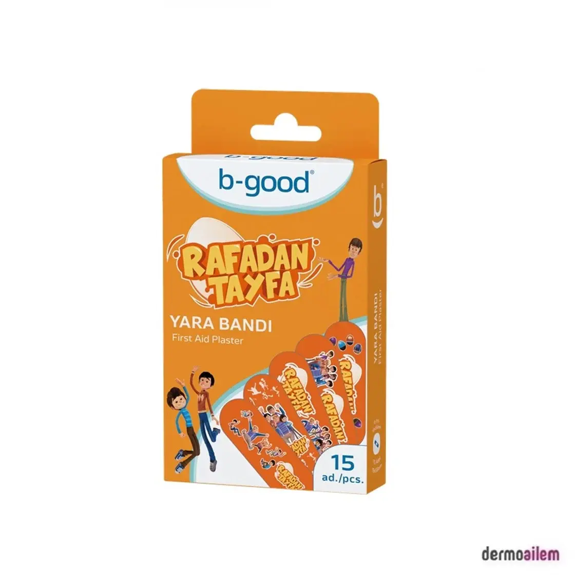 B-Good Rafadan Tayfa 15 Adet Yara Bandı