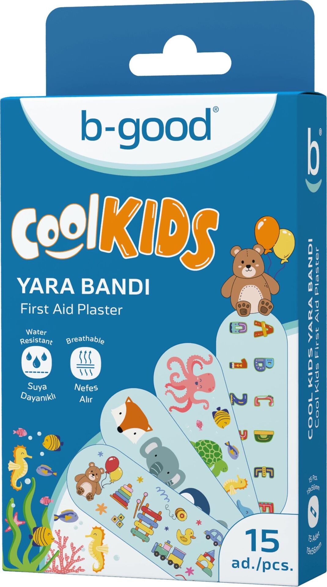 B-Good Cool Kids 15 Adet Yara Bandı