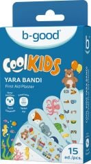 B-Good Cool Kids 15 Adet Yara Bandı