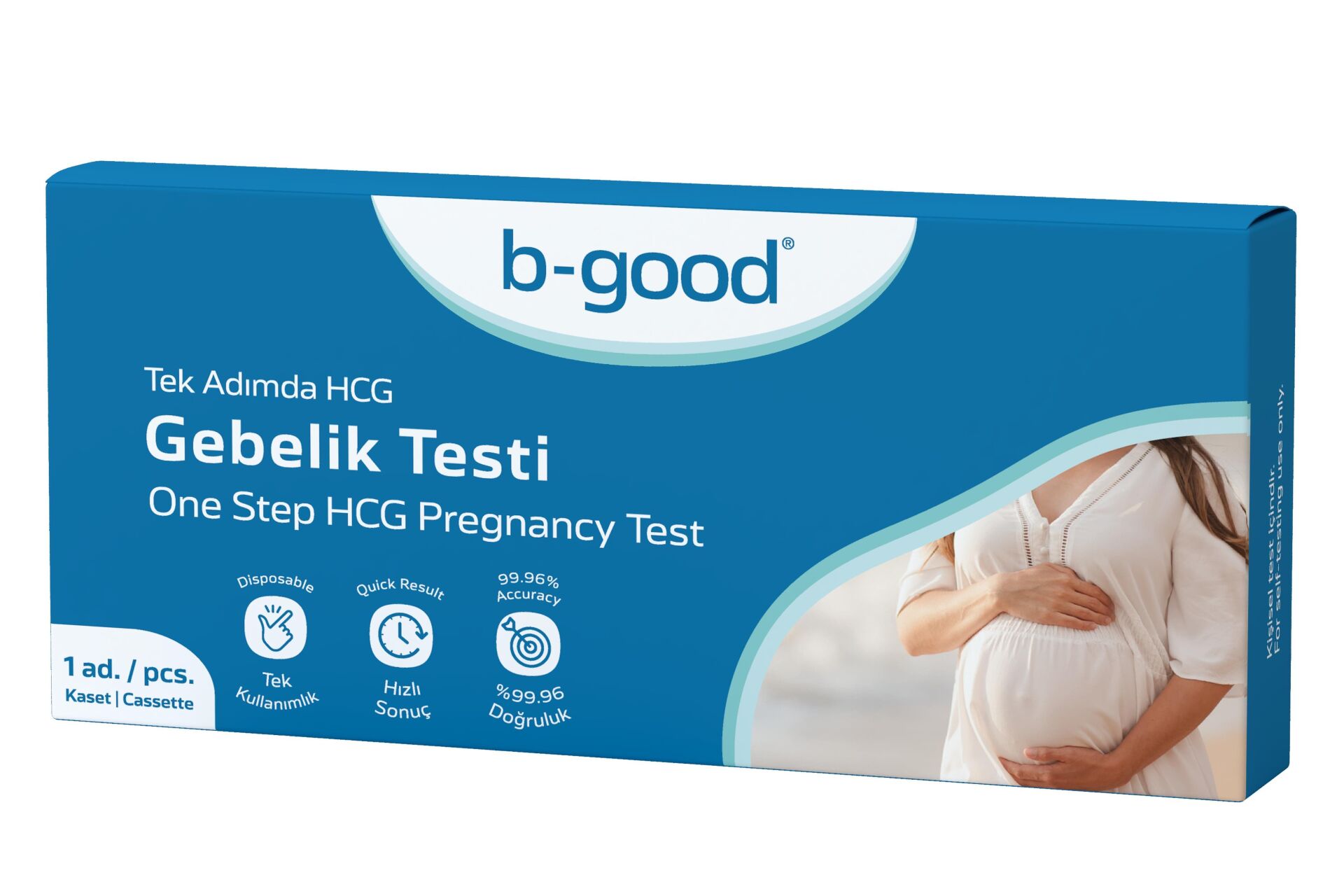 B-Good Gebelik Testi Kaset Tipli