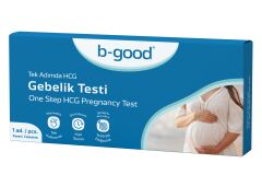 B-Good Gebelik Testi Kaset Tipli