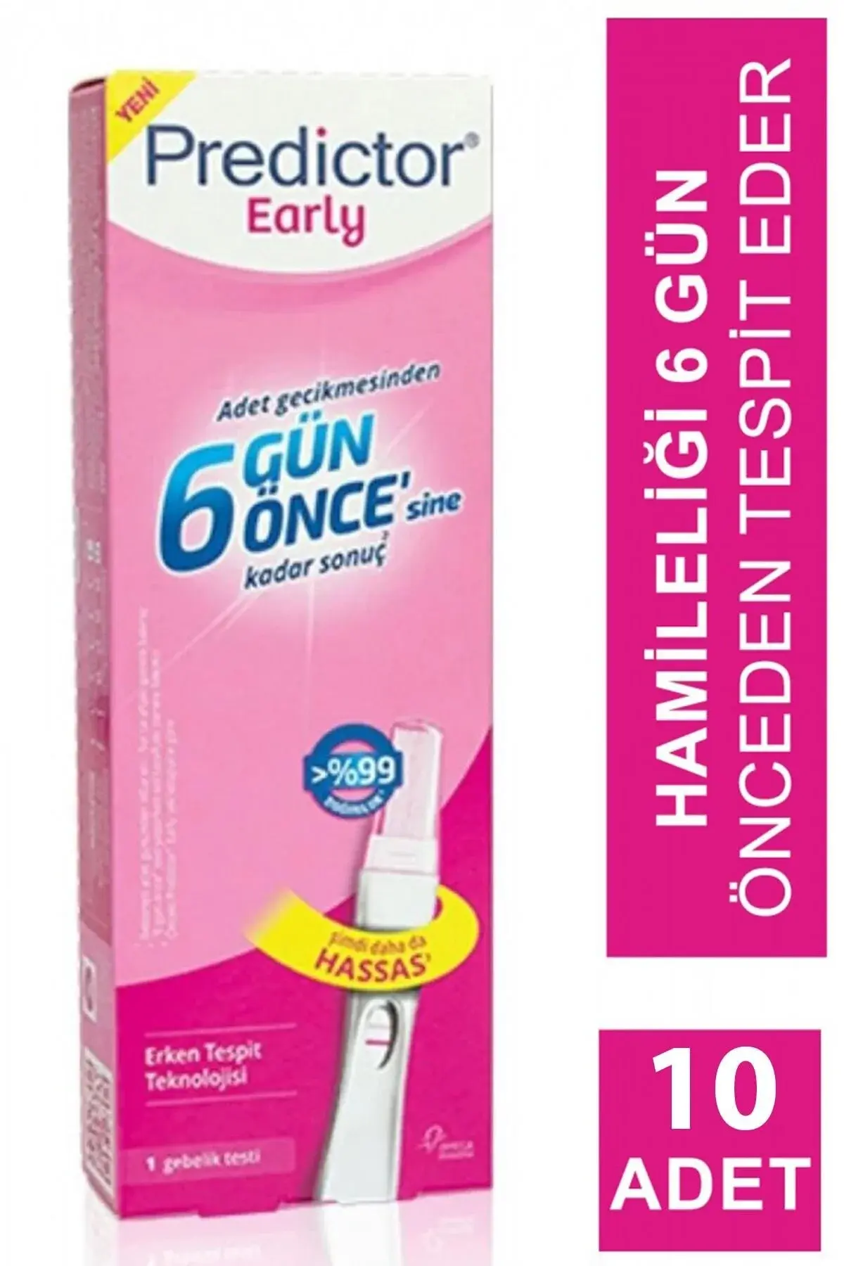 Predictor Early Gebelik Testi